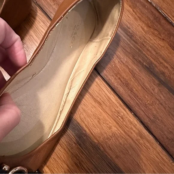 COACH Flats Women’s size 7 shoes - Picture 5 of 9
